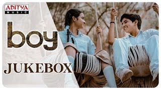 Boy Telugu Movie Full Songs Jukebox  || Lakshya Sinha, Sahiti || Elwin James || Jaya Prakash.J