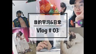 「GabbyVlog#03」一起来看服装设计留学生的日常/和我一起做衣服画画织毛衣/给Sookie征友/豆腐来啦