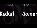 how to pronounce kedorlaomer bible