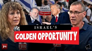 Should Israel Now Go for Broke With Annexation? | Israel Undiplomatic w/ Mark Regev \u0026 Ruthie Blum