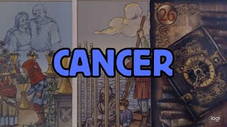 CANCER LLORÉ CON TU LECTURA❗️😭 TE SUCEDERÁ MAÑANA ALGO GRAVE 🚨 HOROSCOPO CANCER AMOR ENERO 2025