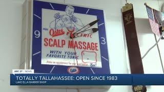 Totally Tallahassee: Lake Ella Barber Shop