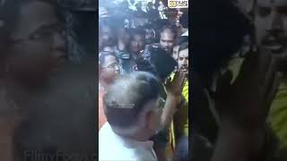 #RamCharan visited Sri Kukkuteswara Swamy temple in #Pithapuram | Filmy Focus Shorts