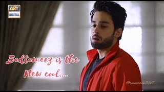 Badtameez Dil ft. Bilal Abbas Khan as Wajih | Cheekh