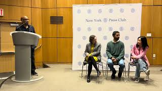 New York Press Club – 2024. évi plenáris panel