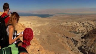 JERUSALEM \u0026 MASADA  2016