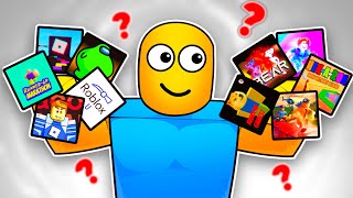 I Played 10 RANDOM Roblox Games