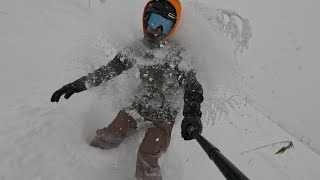 【北海道 ルスツ】1日で60cm積もったルスツリゾートでパウダースノー、京極温泉、札幌らーめん 大心