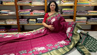 Boutique Style Sarees @ Bangalore RR Nagar Single Saree Courier Available