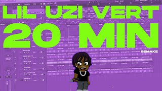 How "20 Min" by Lil Uzi Vert was made (IAMM Remake)