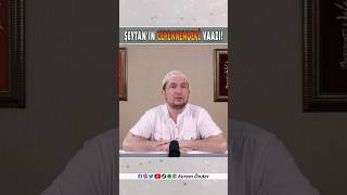 ŞEYTANIN CEHENNEMDEKİ VAAZI /  Kerem Önder