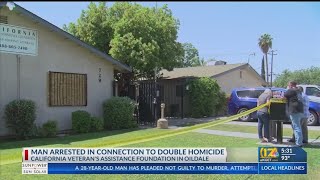 80-year-old man arrested in connection to double homicide