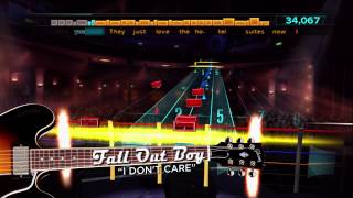Rocksmith DLC - Fall Out Boy