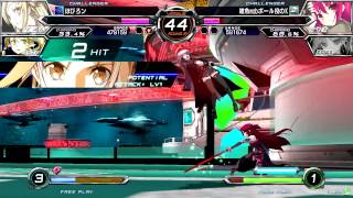 【G-stage七隈 】2015.01.04 電撃文庫Fighting Climax 第6回店舗大会後チーム戦 【電撃FC】