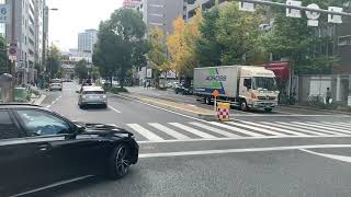 大阪シティバス 車窓[1/2]大阪駅前→新大阪駅東口/ 41号系統 大阪駅前1117発(榎木橋行)