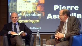 Institut Pierre Werner : Pierre Assouline - Lecture de \