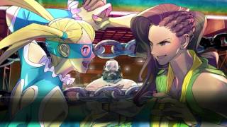 Street Fighter 5 - Rainbow Mika Story Cutscenes \u0026 Ending [English VO]