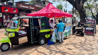 കല്യാണ ബിരിയാണി ഓട്ടോറിക്ഷയും പരിസരവും ദിവസവും ഹോട്ടലാക്കി കച്ചവടം | Street Food Kerala | Food Vlog