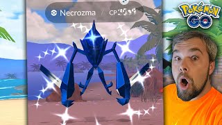 Shiny Necrozma Raid Day! We Got Pretty Lucky! (Pokémon GO)