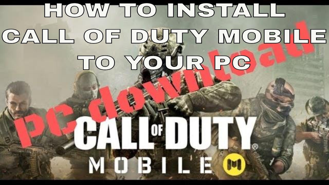 How To Install Call Of Duty Mobile In Your PC | Windows 10 - YouTube