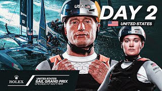 2023 Rolex United States SailGP Chicago | Day 2