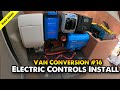 Electrics controls install in Citroen Relay / Boxer / Ducato / Pro Master