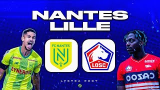 🔴 NANTES - LILLE 🔴  Les CANARIS reçoivent les DOGUES ! fcn vs losc | LIGUE 1 J2 | L1 Direct Live