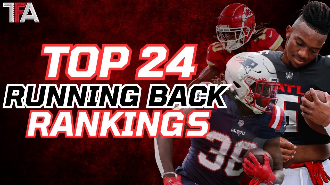 2023 Fantasy Football RB Rankings (Post-Draft) | Fantasy Football ...