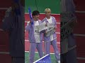 20240805 아육대 투어스 양궁 응원 경민이랑 지훈이 경민 focus tws 투어스 kyungmin 경민 kpop