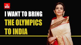 Teaser | Exclusive interview | Nita Ambani | Want to represent the youth of our country | THE WEEK