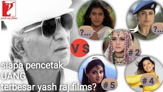 KAJOL VS RANI VS PREITY ZINTA, SIAPA PENCETAK UANG TERBESAR YASH RAJ FILMSS?