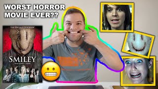 Is SMILEY Starring Shane Dawson The Worst Horror Movie Ever? 😬