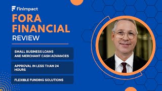 Fora Financial Review: Get Small Business Loans and Merchant Cash Advances of Up to $750,000