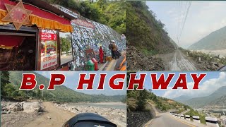 Ajavoli ko B.P Highway || यात्रा गर्न गाह्रो भएको छ || We are Riding To East | Road to East #travel