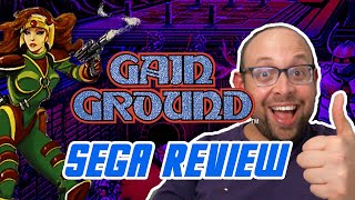 It's An Amazing OBSCURE Action Strategy Game! | Gain Ground (SEGA)