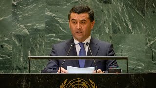 🇺🇿 Ouzbékistan, Débat général, 79e session | Nations Unies | Assemblée générale