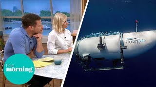 The Search For Missing Titan Submarine Continues | This Morning