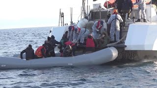 Greece accused of illegal pushback of refugees at sea