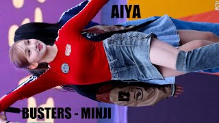 버스터즈 (BUSTERS) 민지 (MINJI) 아이야 (AIYA) [4K60P] 231126 파주 장단콩 축제 직캠 by ECU