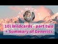10) Wildcards part two + Summary of Generics | Java with Ali
