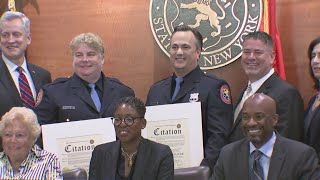 Nassau County Honors Hero Cops