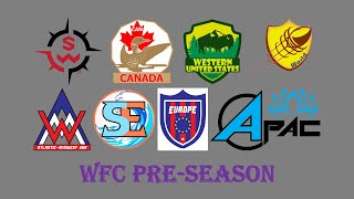 S30 WFC Pre-season