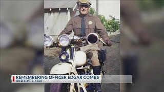California Highway Patrol Bakersfield remembers officer who died in 1930