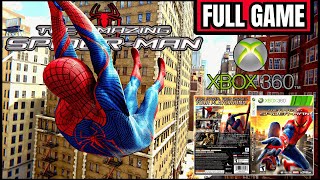 The Amazing Spider-Man (2012) - FULL GAME - No Commentary Xbox 360