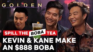 Bling Empire's Kevin & Kane Make An $888 Boba | Netflix