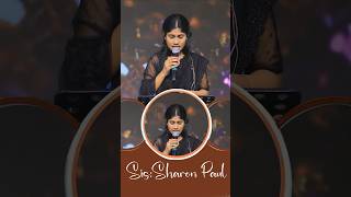 షారన్ పాల్ అద్భుతమైన ఆరాధన..#shorts #sharon #trending #youtubeshorts #paulprudhvi #worship #jesus