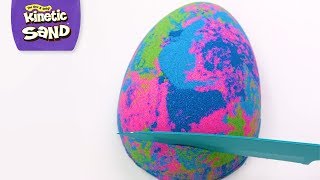 Kinetic Sand | This Easter Egg is a Slice!