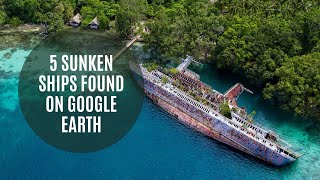 5 shipwrecks found on Google Earth #1