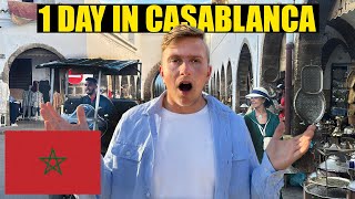 Best Food and Hidden Gems of Casablanca