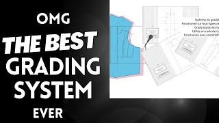 Pattern Grading, ruler set, Pattern gradation rules.